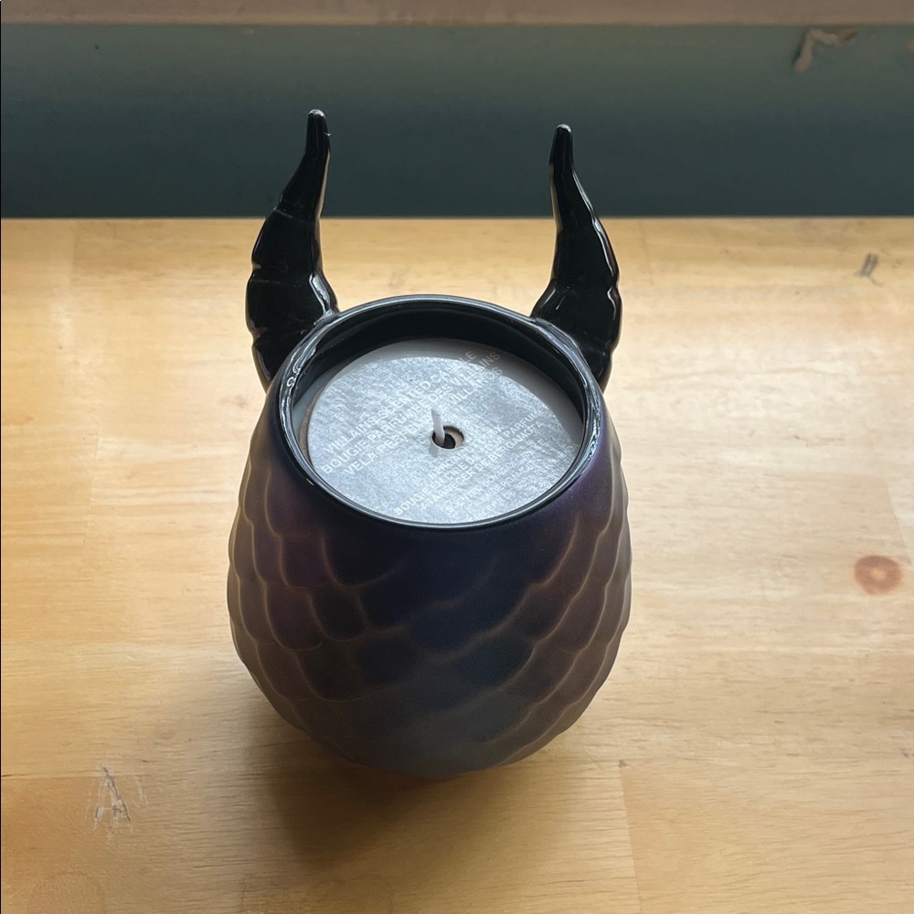 Disney maleficent bergamot dusk candle